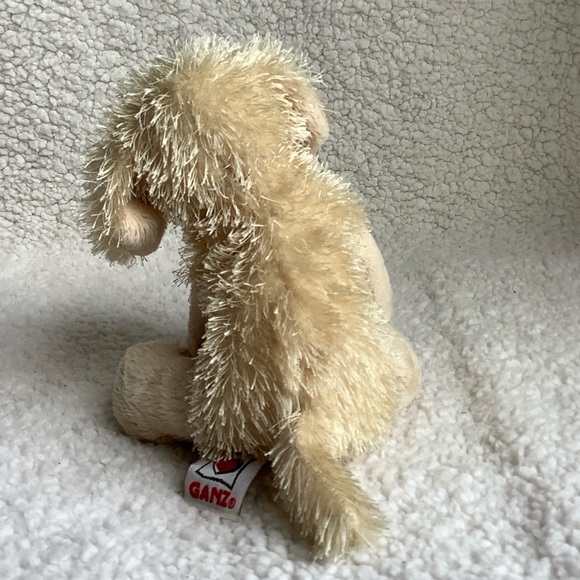 GANZ HS010 Lil Kinz Golden Retriever Puppy Dog Plush Stuffed Animal Toy No Code - Picture 6 of 7